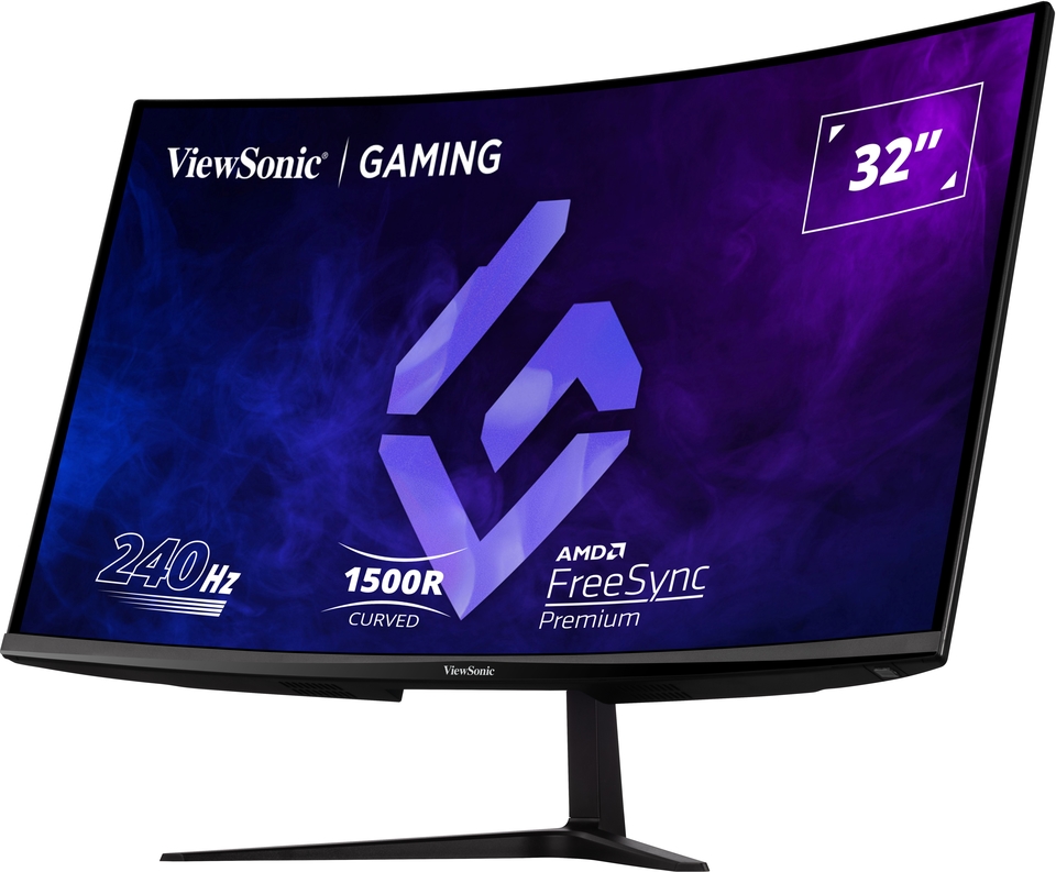 ViewSonic VX3219-PC-MHD 32” 240Hz Curved Gaming Monitor 